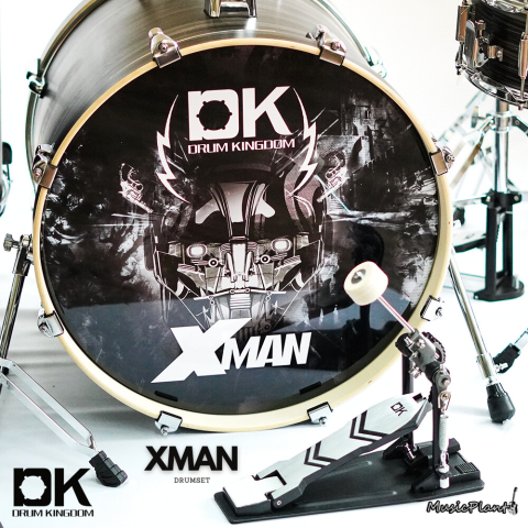 กลองชุด DK Drum Kingdom X-MAN Series 2