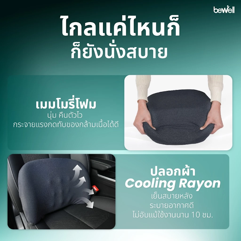 เซตเบาะรองนั่งในรถยนต์ Gen2 3