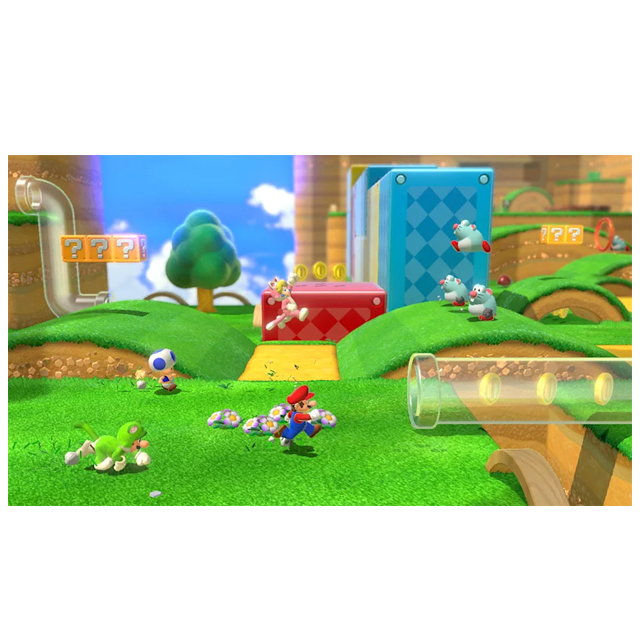 Super Mario 3D World + Bowser’s Fury 3