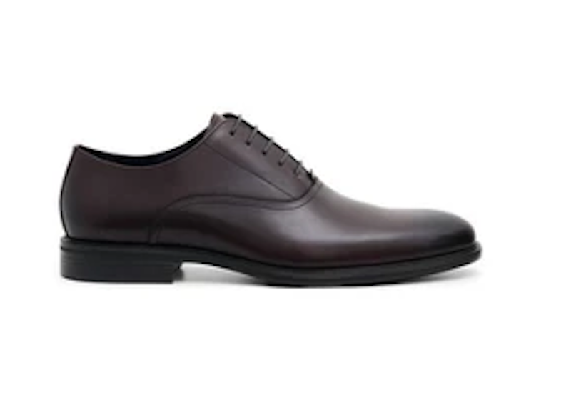 รองเท้าหนัง แบบผูกเชือก Plain Toe Oxford 1