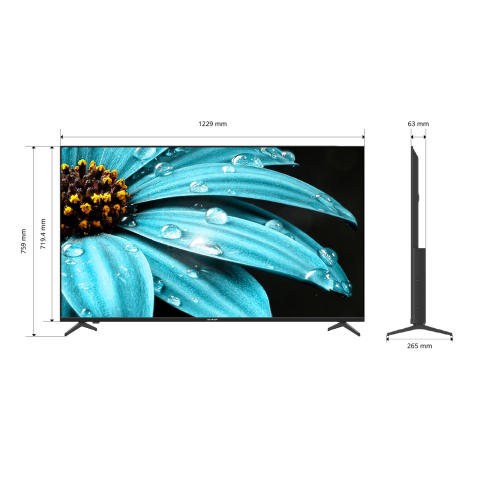 ทีวี 55 นิ้ว 4K UHD Google TV 2