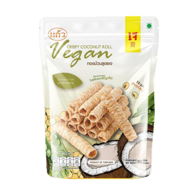 10 ทองม้วนกรอบ ยี่ห้อไหนอร่อย ปี 2026 พร้อมสูตรทำทองม้วน 2