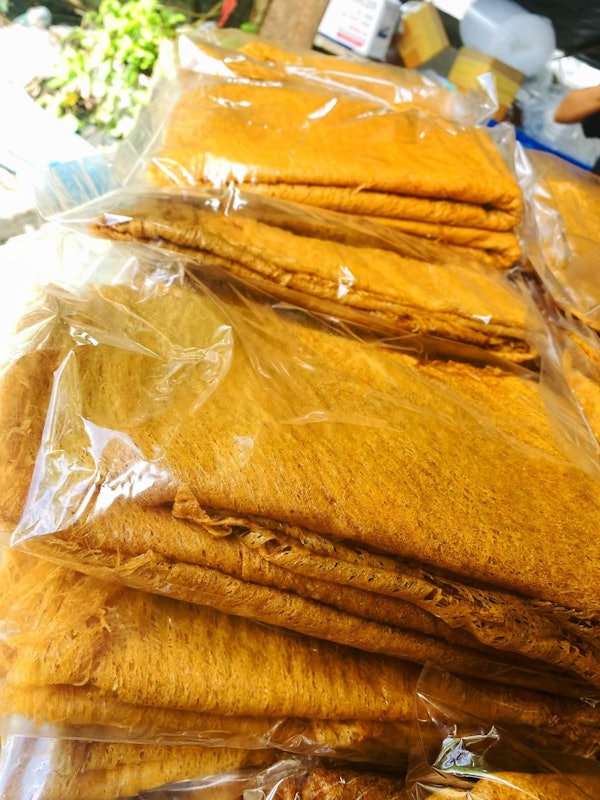 ขนมลาเเผ่นนิ่ม (ลาหวาน) 3