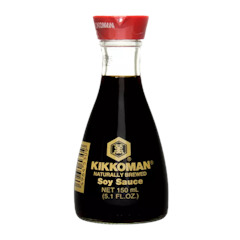 โชยุ Kikkoman แบบตั้งโต๊ะ