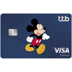บัตรเครดิต Disney Credit Card