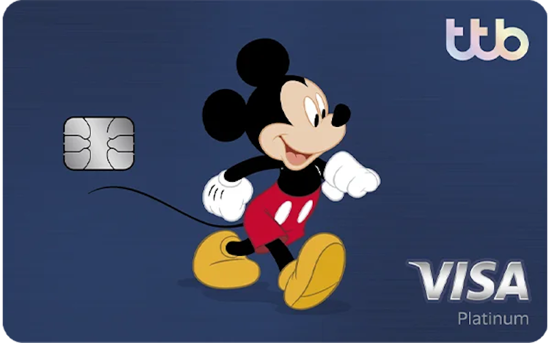 บัตรเครดิต Disney Credit Card 1