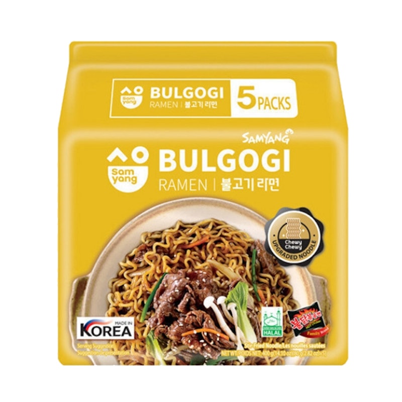 ซัมยัง Bulgogi Ramen 1