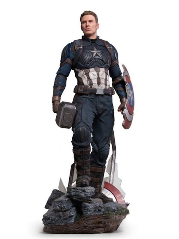 Captain America Scale 1/4 1