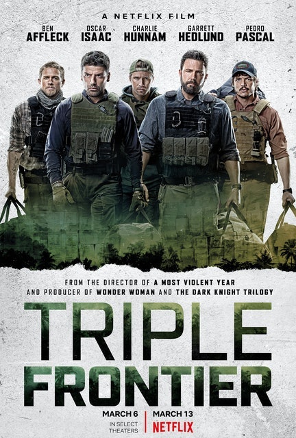 หนังวางแผน อัจฉริยะ Triple Frontier : ปล้น ล่า ท้านรก 1
