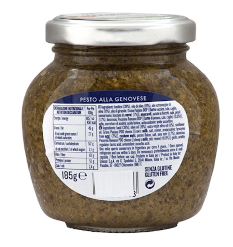 Pesto alla Genovese 2