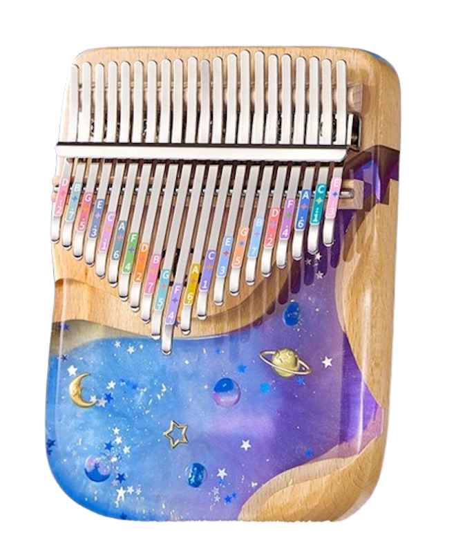 21 Key Kalimba รุ่น Galaxy 1