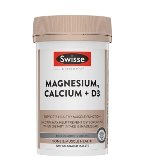 Ultiboost Magnesium Calcium + D3 อัลติบูส แมกนีเซียม, แคลเซียม + D3