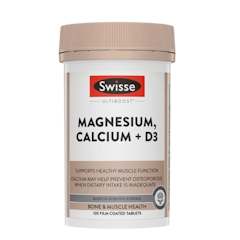 Ultiboost Magnesium Calcium + D3 อัลติบูส แมกนีเซียม, แคลเซียม + D3