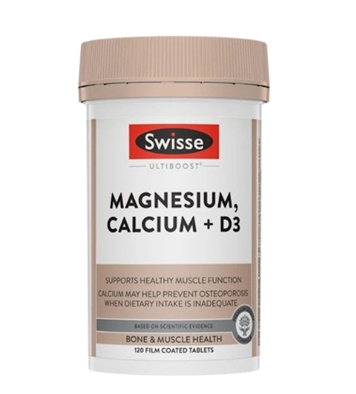 Ultiboost Magnesium Calcium + D3 อัลติบูส แมกนีเซียม, แคลเซียม + D3 1
