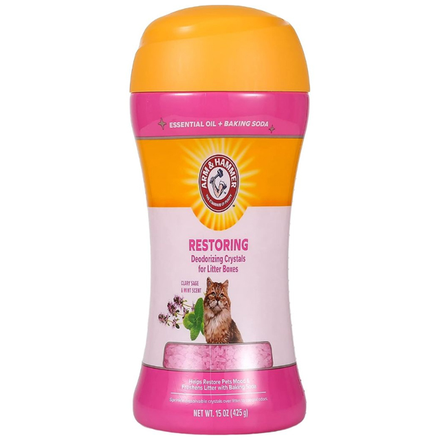 Deodorizing Crystals For Litter Boxes 2