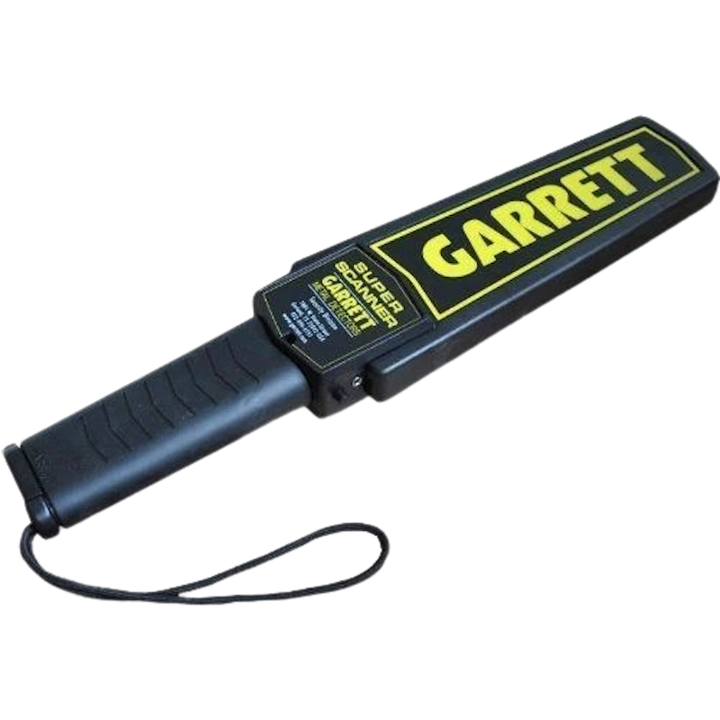 เครื่องตรวจโลหะ Super Scanner 1
