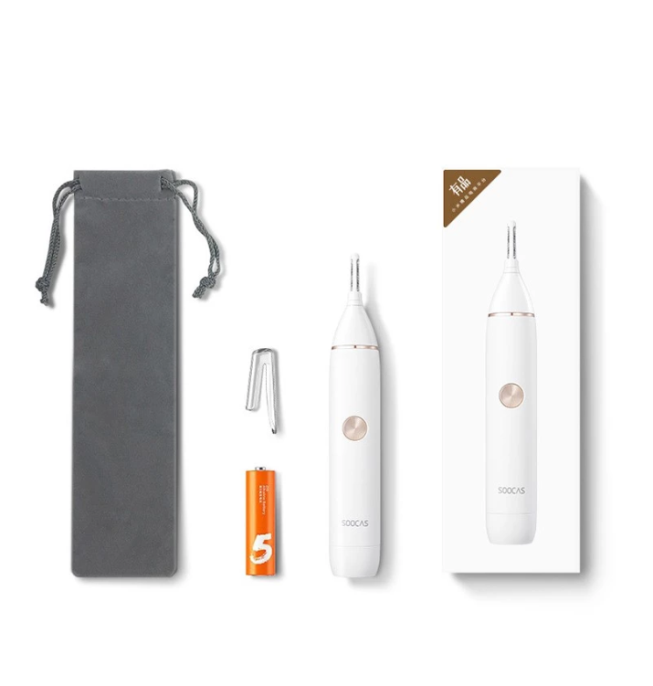 เครื่องโกนขนจมูก Waterproof Nose Hair Trimmer 2