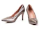 O&B Diana Heel 3.2 Inc In Platinum 1