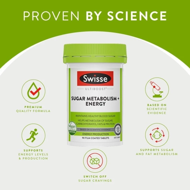 Ultiboost Sugar Metabolism + Energy 2