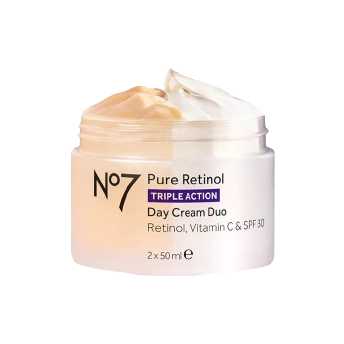 Pure Retinol Triple Action Day Cream Duo Retinol 2