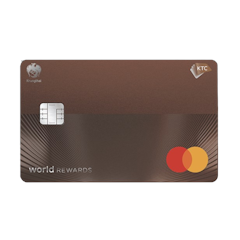 KTC World Rewards Mastercard
