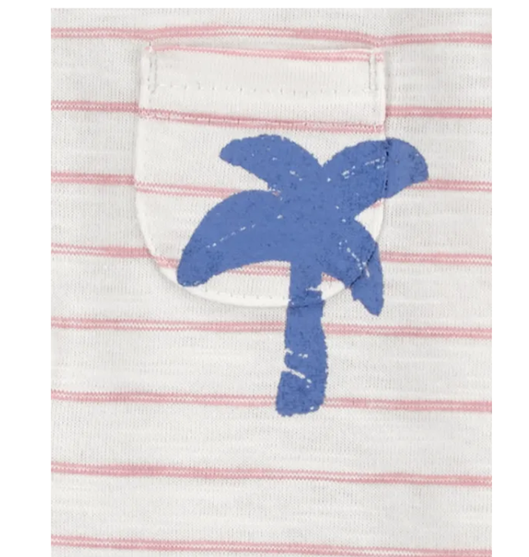 Blue Pink Stripe MFL ชุดเซท 2 ชิ้น 3