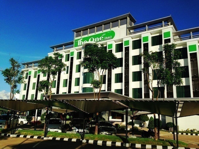 ที่พักบึงกาฬ ริมโขง โรงแรมเดอะวัน 4