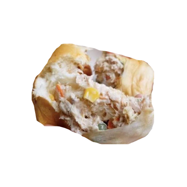 ขนมปังร้านปังเว้ยเฮ้ย ไส้ทูน่าสลัด 1