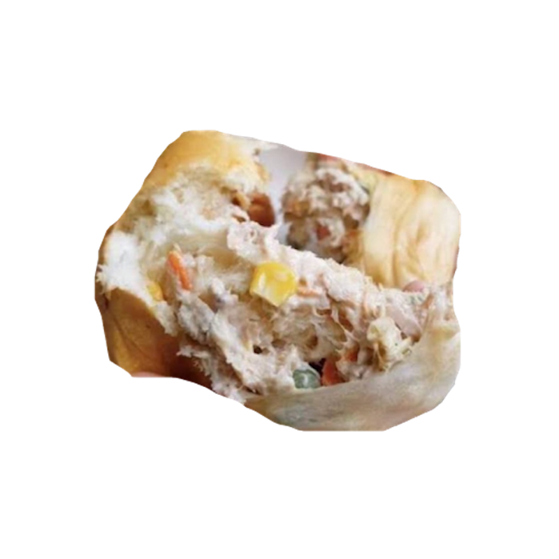 ขนมปังร้านปังเว้ยเฮ้ย ไส้ทูน่าสลัด 1