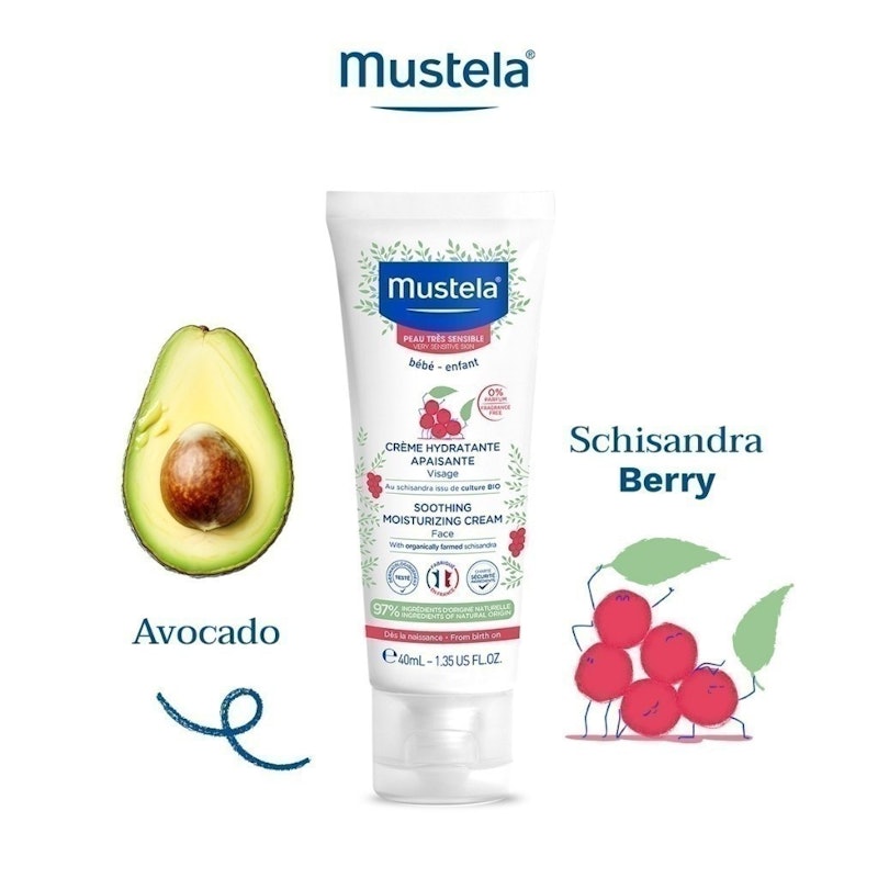 Baby Soothing Moisturizing Face Cream 2