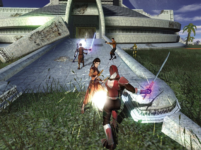 เกม RPG น่าเล่น Star Wars : Knights of the Old Republic 3