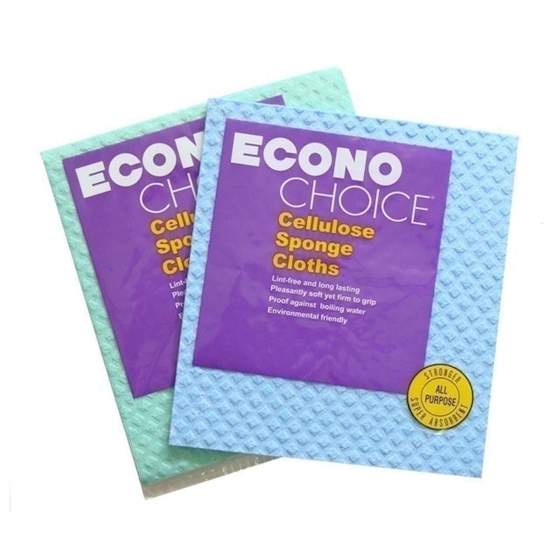 ฟองน้ำล้างรถ Cellulose Sponge Cloths 1
