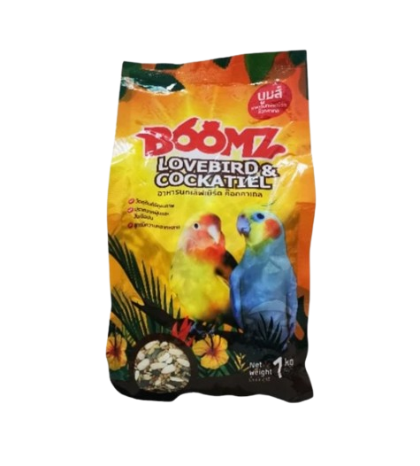 Lovebird & Cockatiel  1