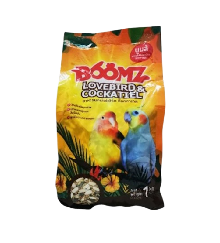 Lovebird & Cockatiel 1