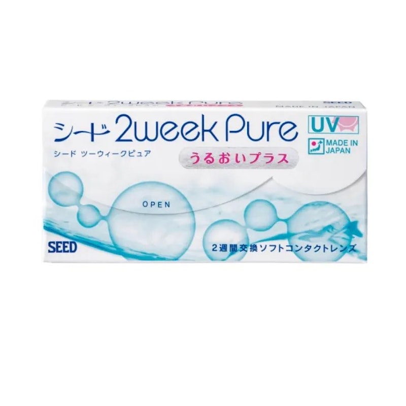 คอนแทคเลนส์สายตายาว 2week Pure 1