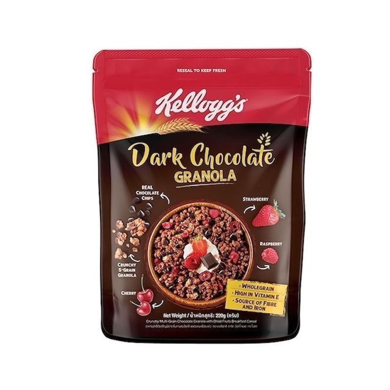 Dark Chocolate Granola 1