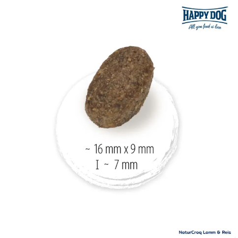 NaturCroq Lamm & Reis อาหารสุนัขโตพันธุ์กลาง-ใหญ่ 3