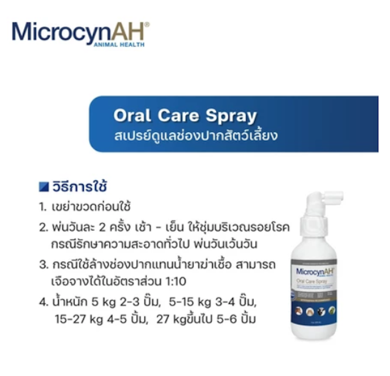 Oral Care Spray 2