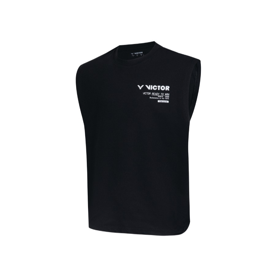 เสื้อกีฬาแบดมินตัน แขนกุด 3
