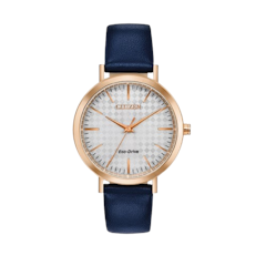 Eco-Drive Leather Lady Watch