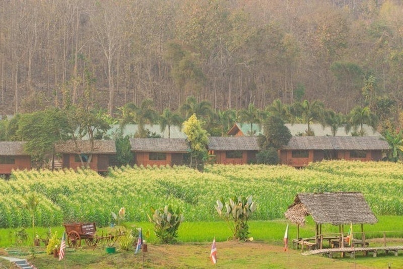 ที่พักดอยอินทนนท์ Karen Eco Lodge 1