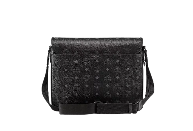 กระเป๋า MCM รุ่น Klassik Messenger in Visetos 4