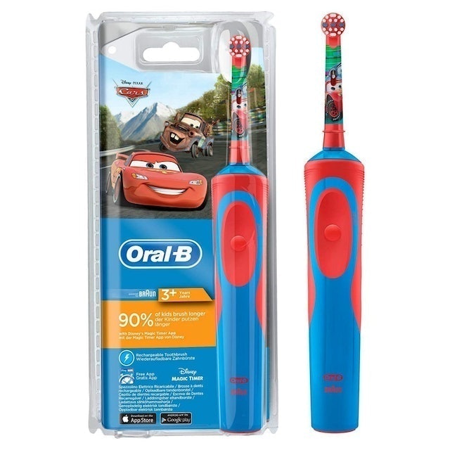 แปรงสีฟันไฟฟ้า Electrical Toothbrush For Kids 3