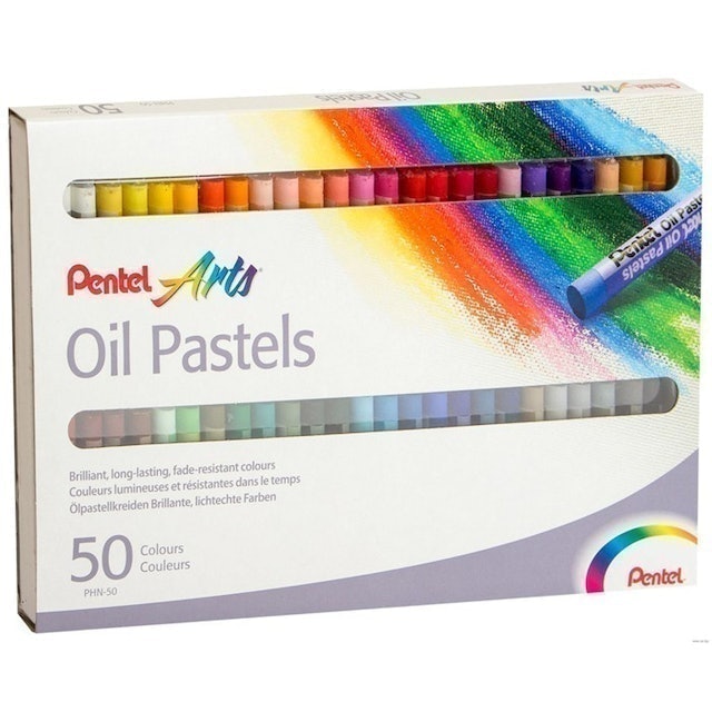 10 สีชอล์คน้ำมัน ยี่ห้อไหนดี ปี 2026 รวมสี Oil Pastel ระบายง่าย 1