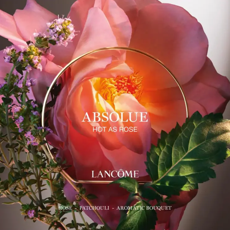 ABSOLUE LES PARFUM HOT AS ROSE 3