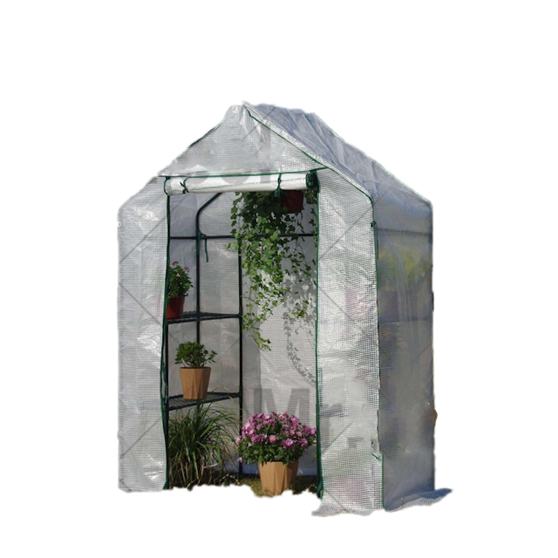 โรงเรือนสำเร็จรูป ขนาดเล็ก แบบเดินเข้าออก 1