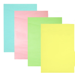 กระดาษชาร์ทสีพาสเทล