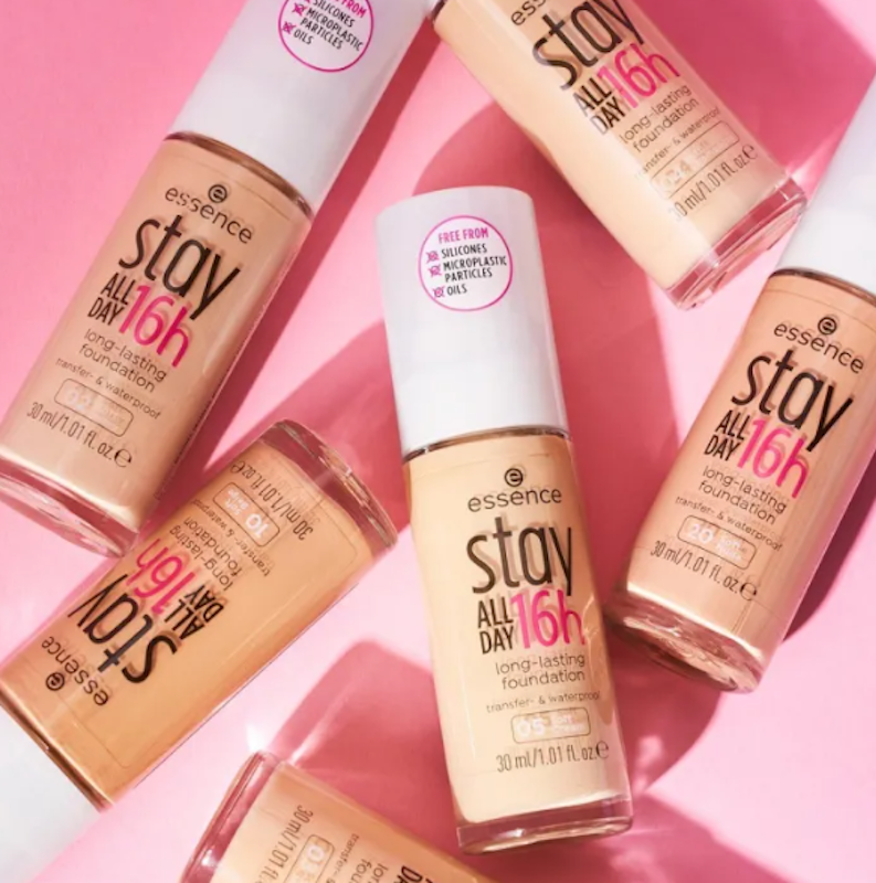 Stay All Day 16H Long-Lasting Foundation 3