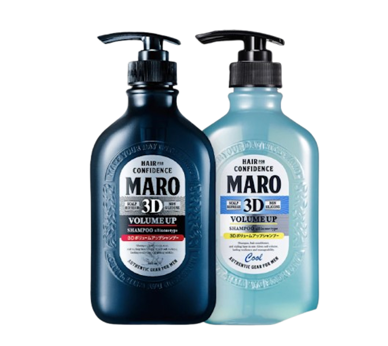 3D Volume Up Shampoo 2