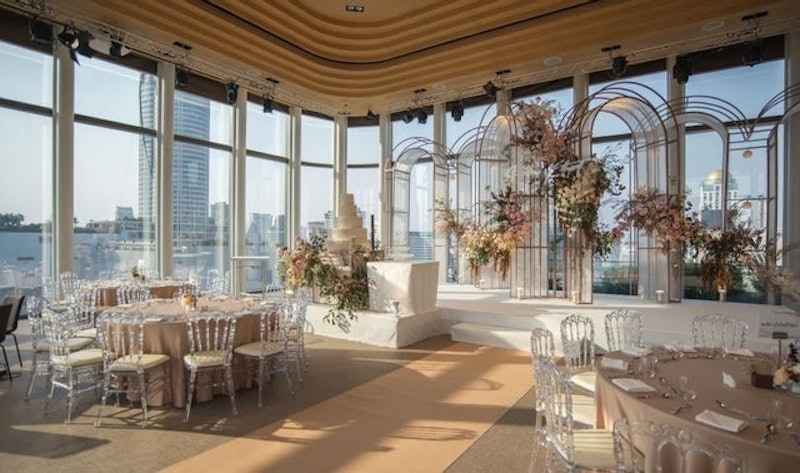 สถานที่จัดงานแต่งงาน ไม่ใช่โรงแรม ราชประสงค์ 2